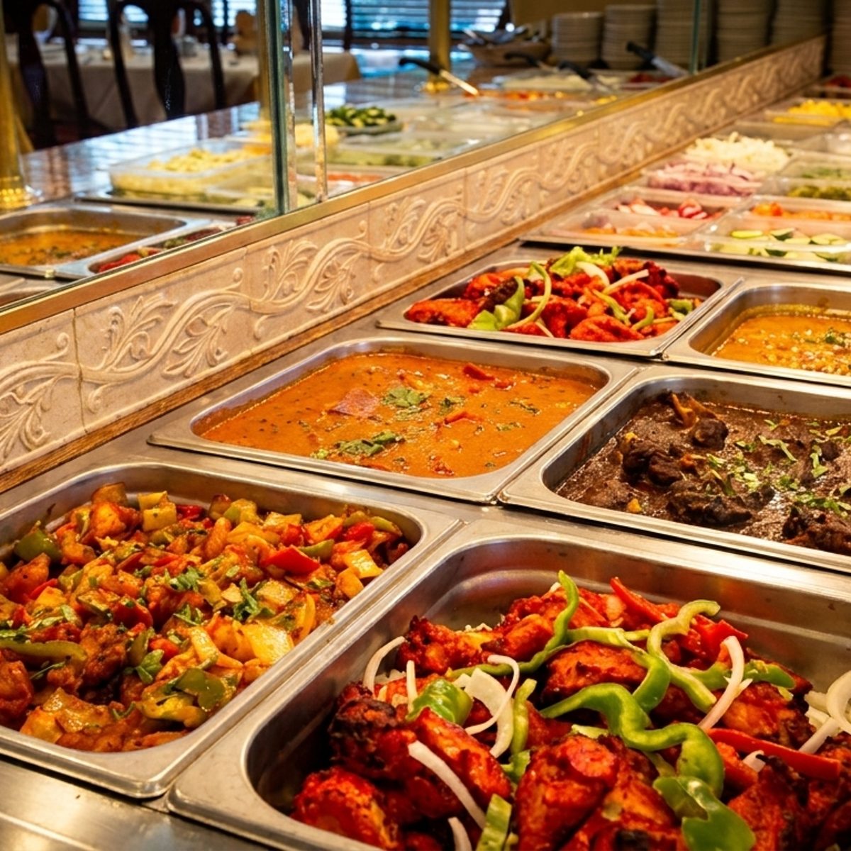 The Buffet as a Destination