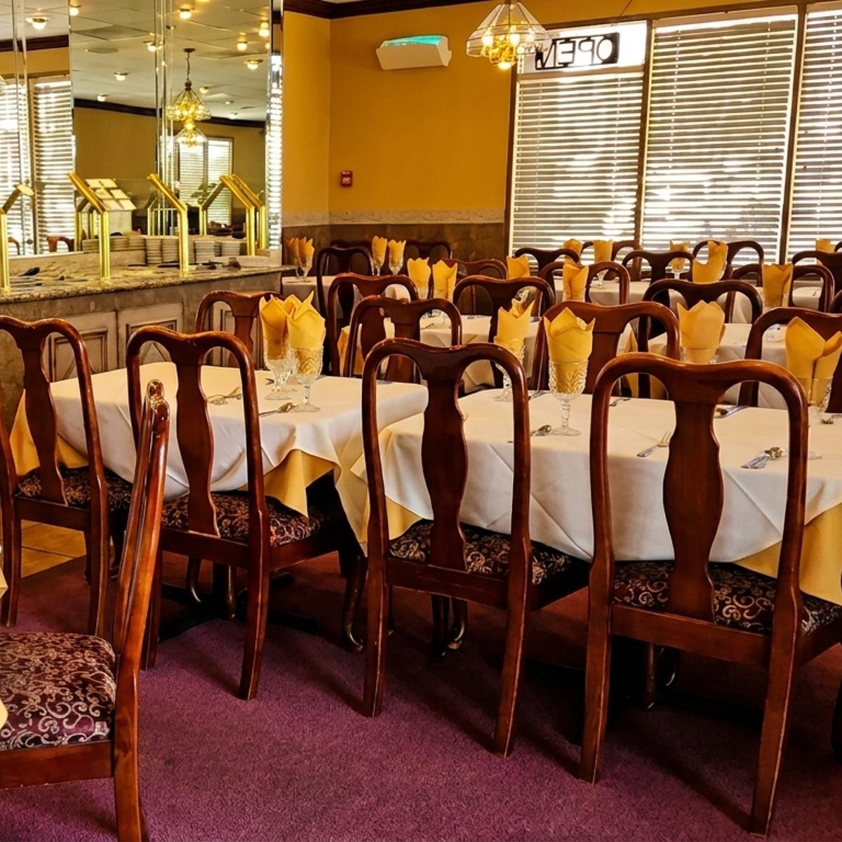 Our Dining Room