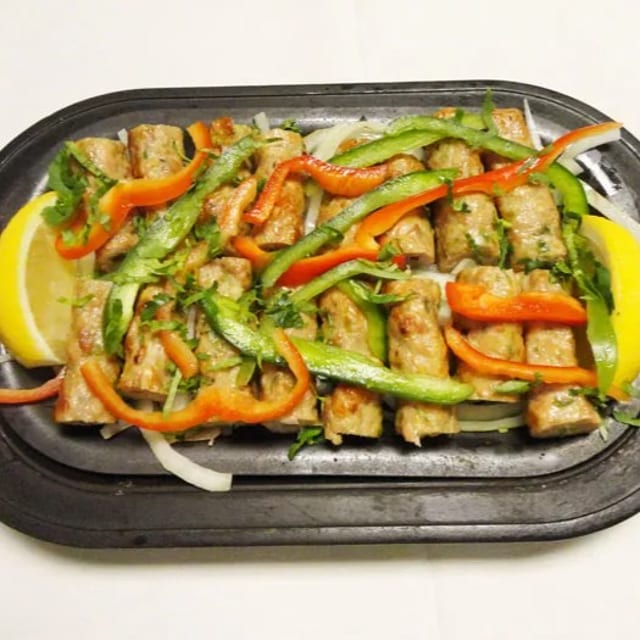 Seekh Kebab.