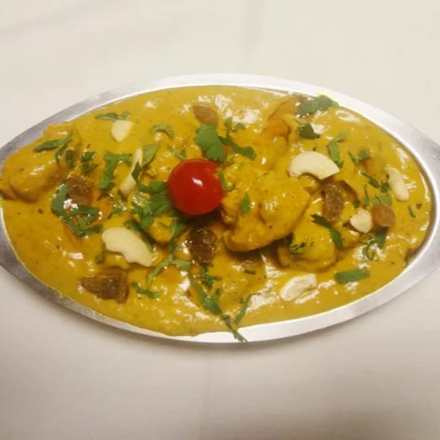 Chicken Korma.