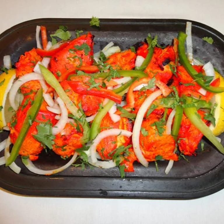 Delicious Chicken Tikka Awaits