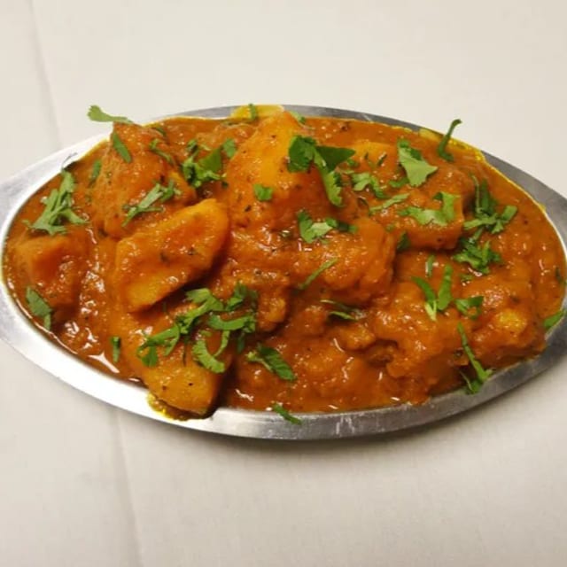 Chicken Vindaloo.