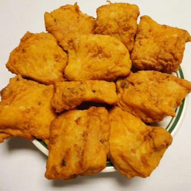 Fish Pakora.