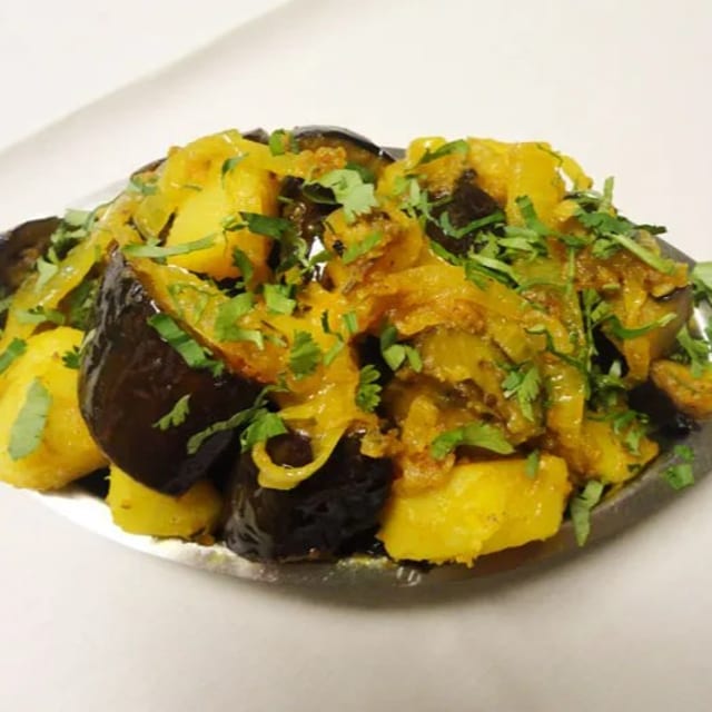 Aloo Baingan.