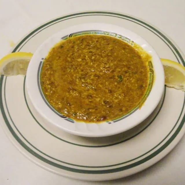 Mulligatawny Soup.